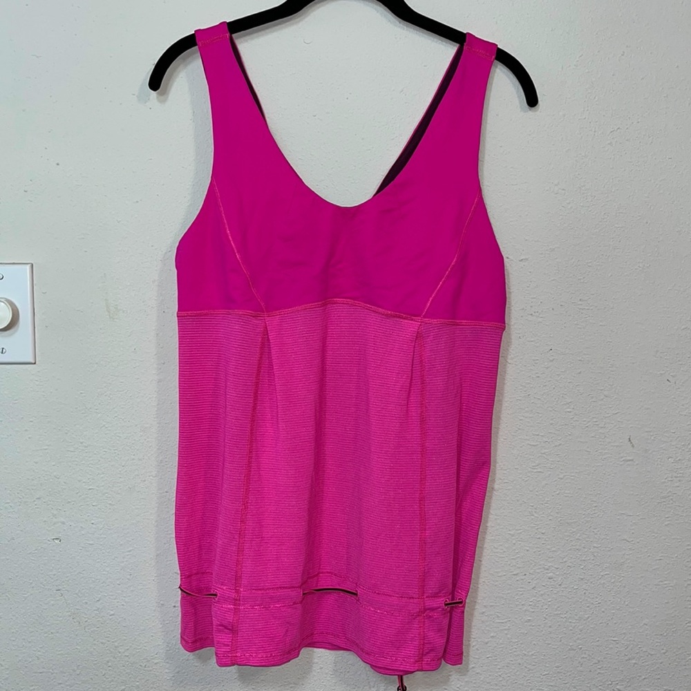 Lululemon Hustle and Bustle Tank Top
